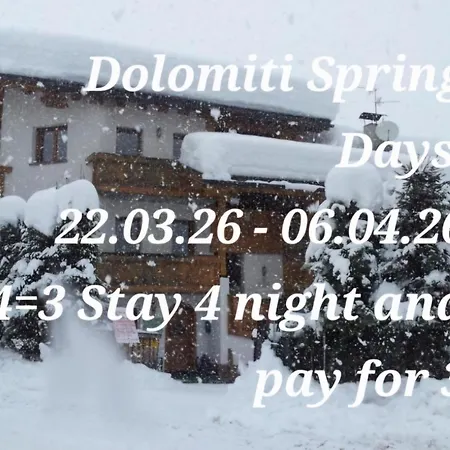 Brigitte Hike & Bike Bed & Breakfast Arabba