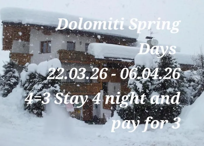 Brigitte Hike & Bike Bed & Breakfast Arabba